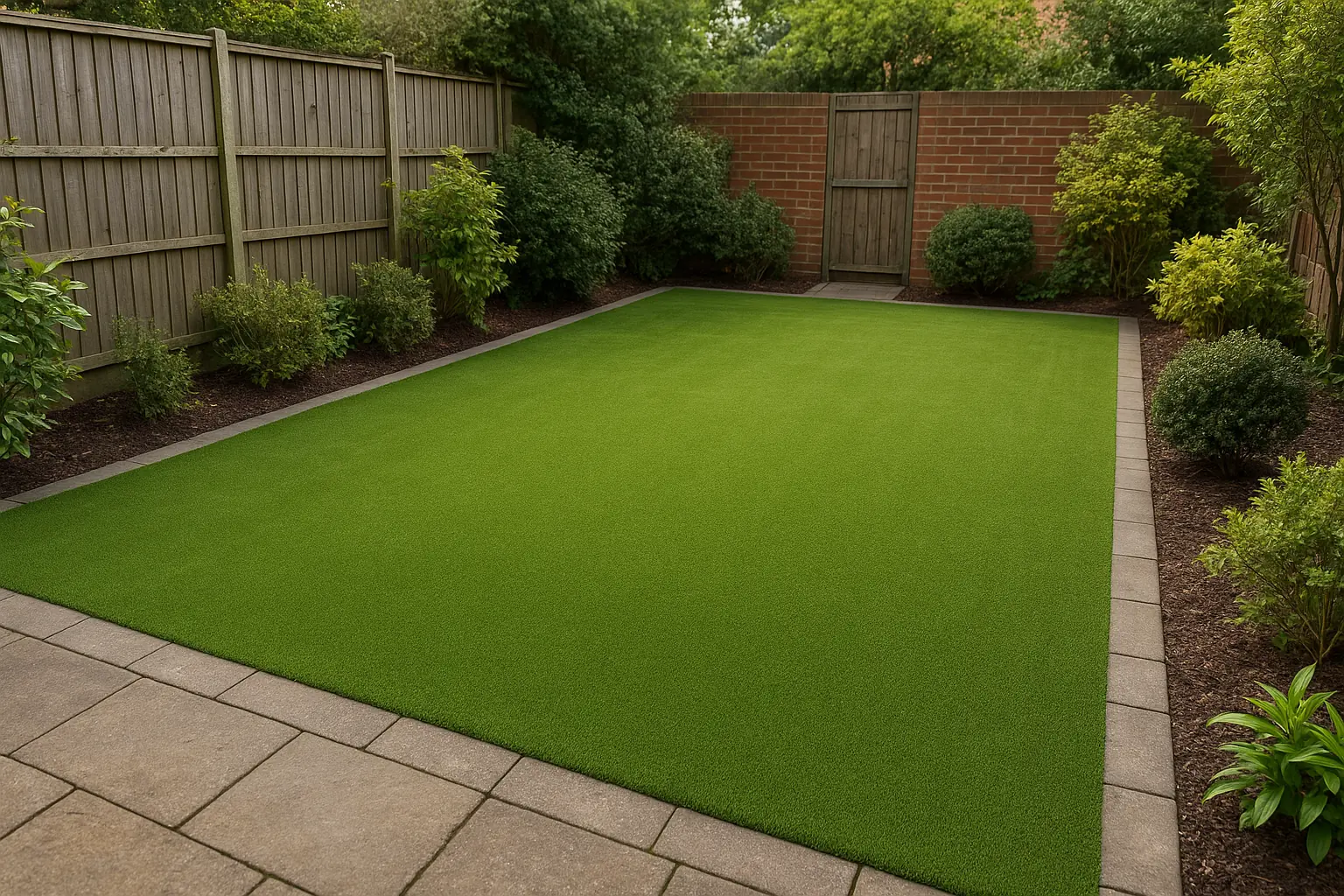 artificial grass installation service