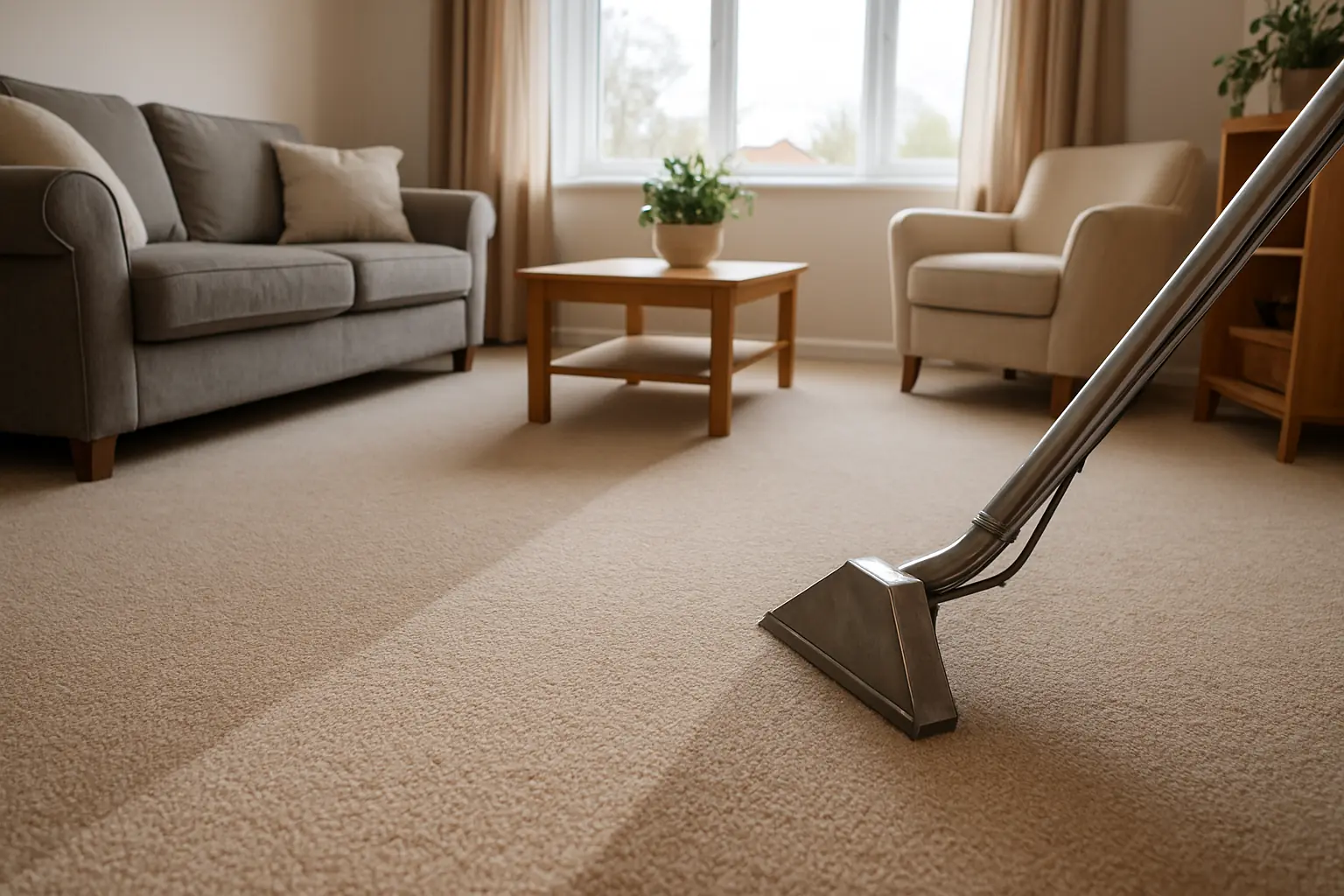 Carpet cleaning example