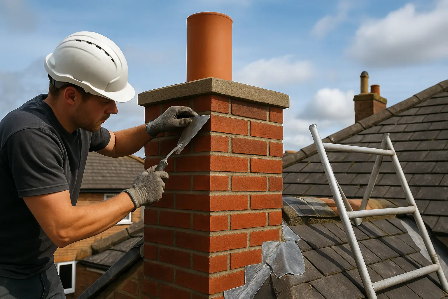 chimney damage example