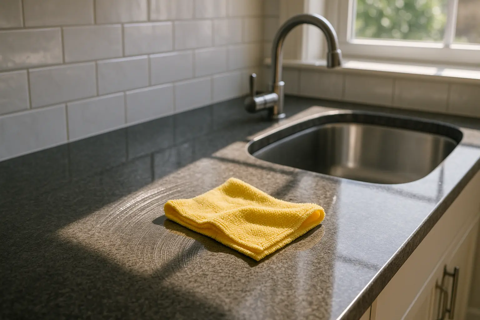 Surface cleaning detail