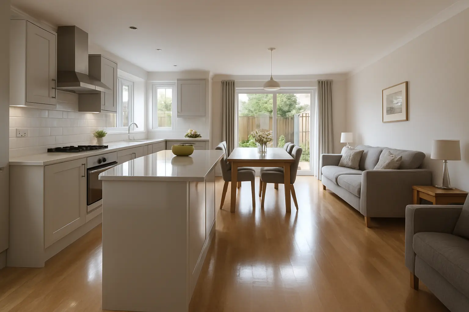 High standard finish