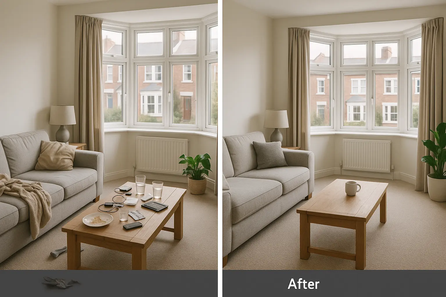 Cleaning transformation example