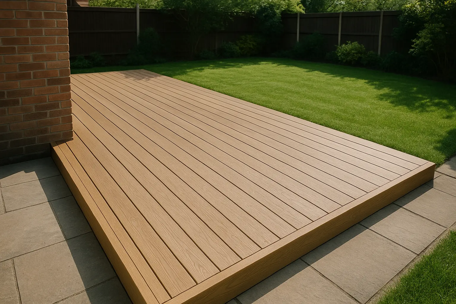 decking installation service