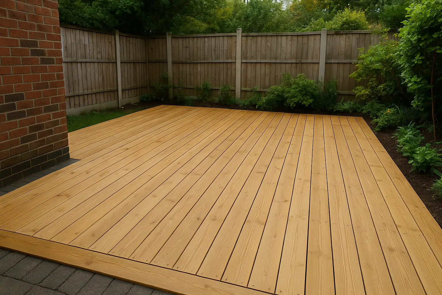 decking repair service