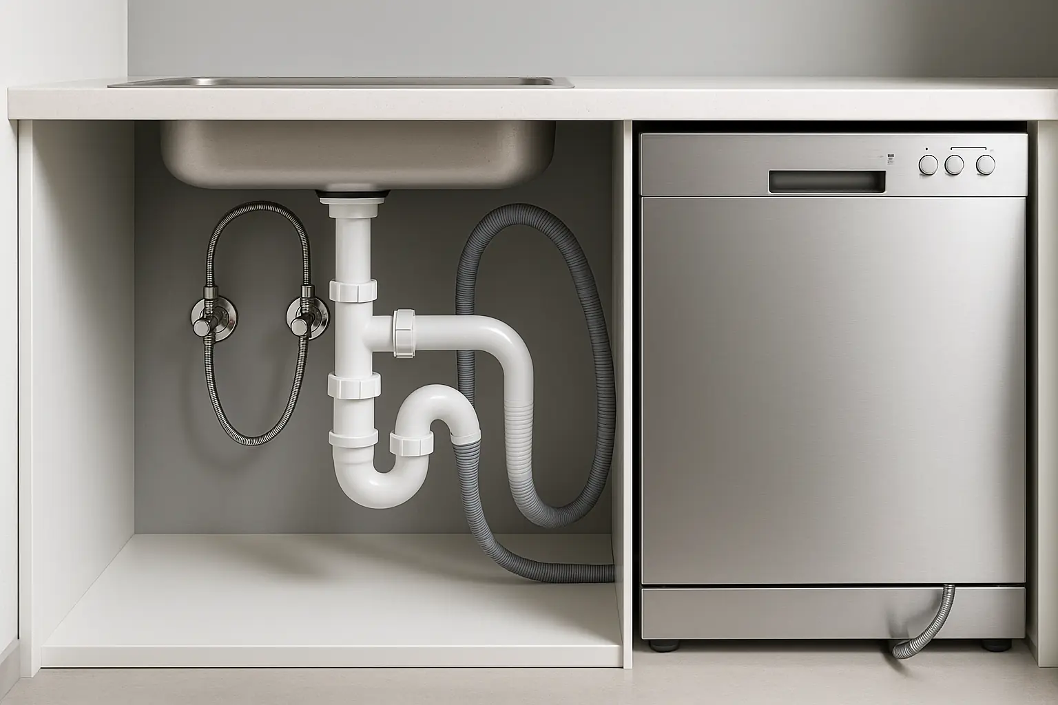 dishwasher plumbing service