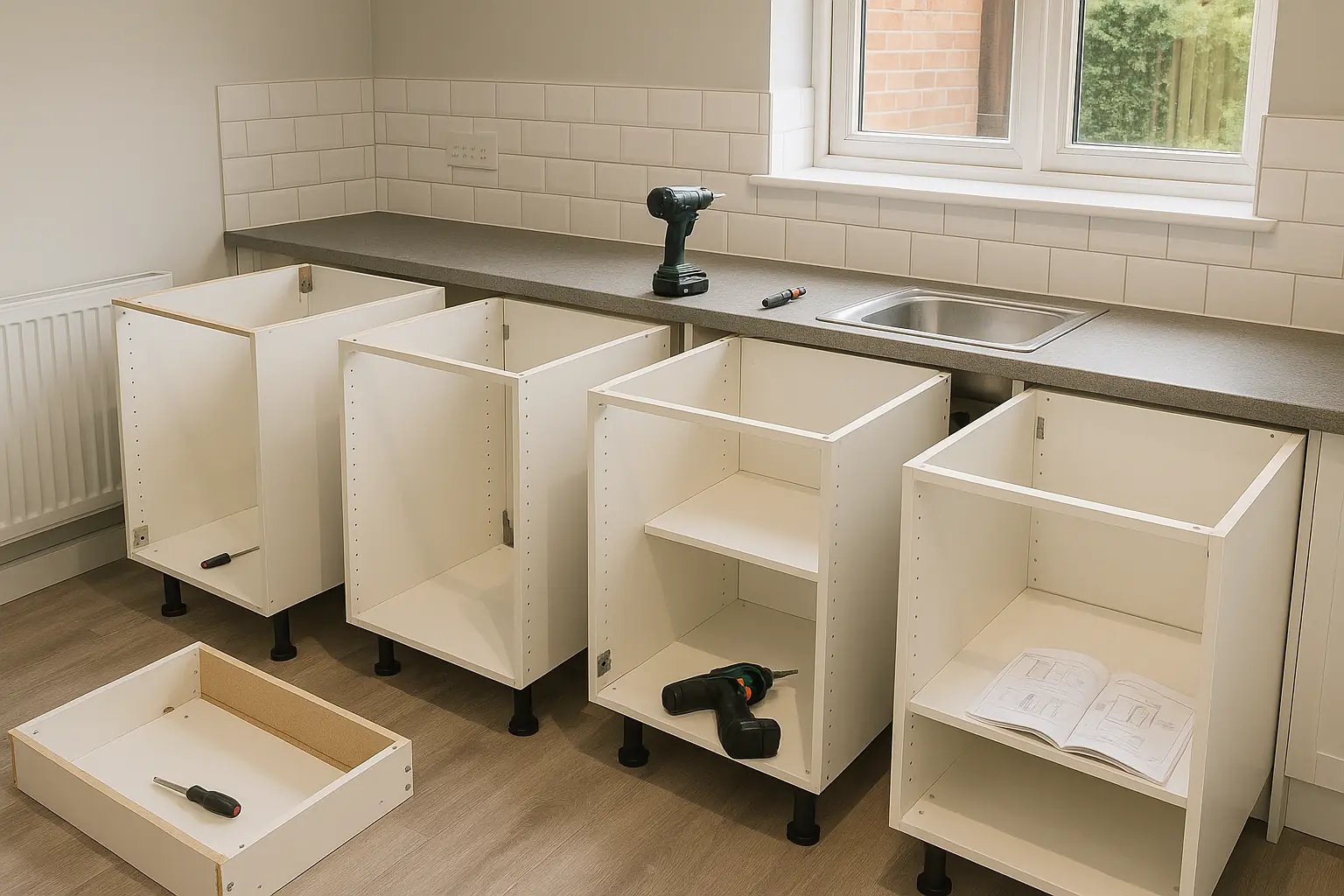 flat pack kitchen installation service