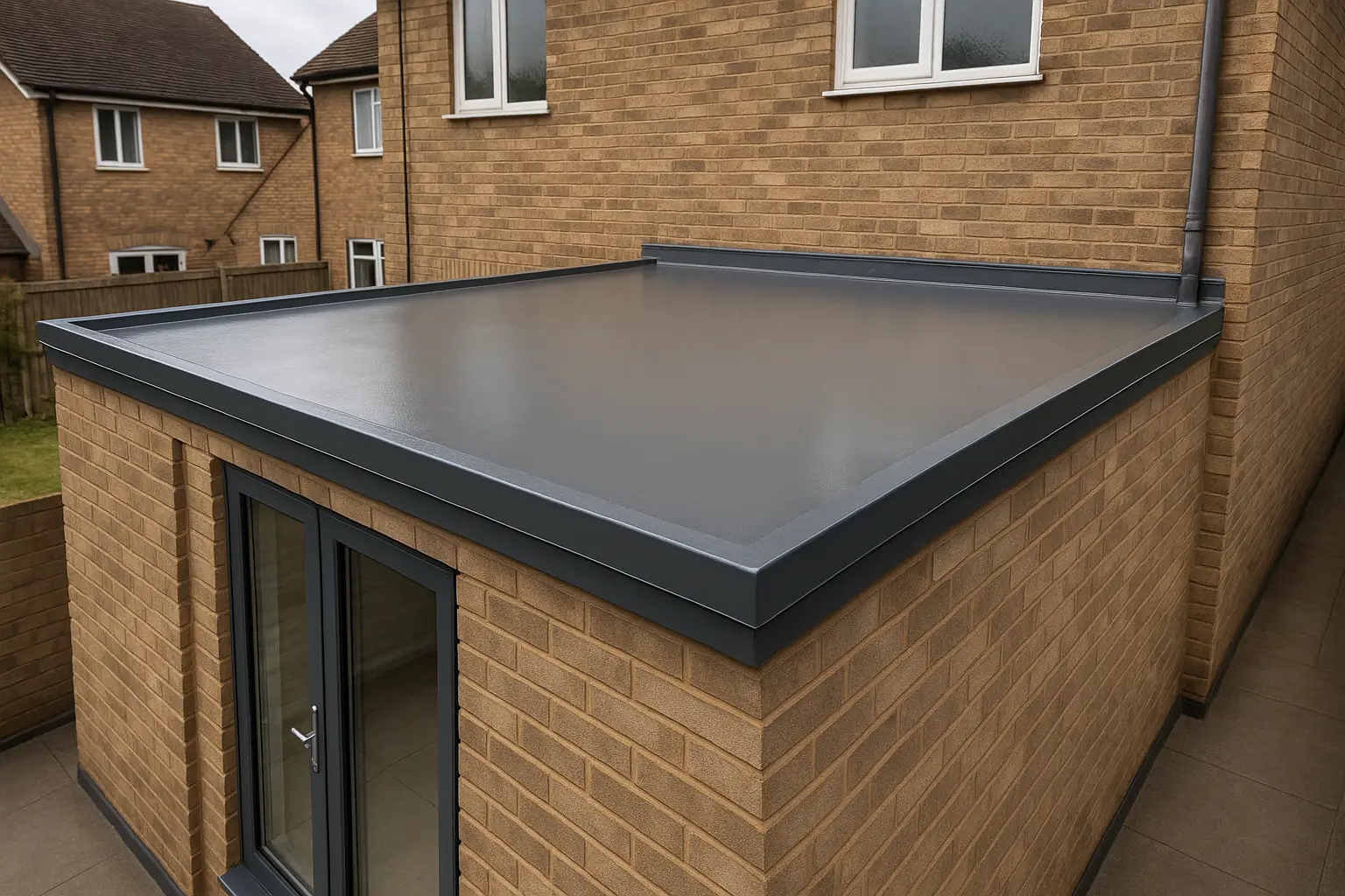 flat roof installation issues