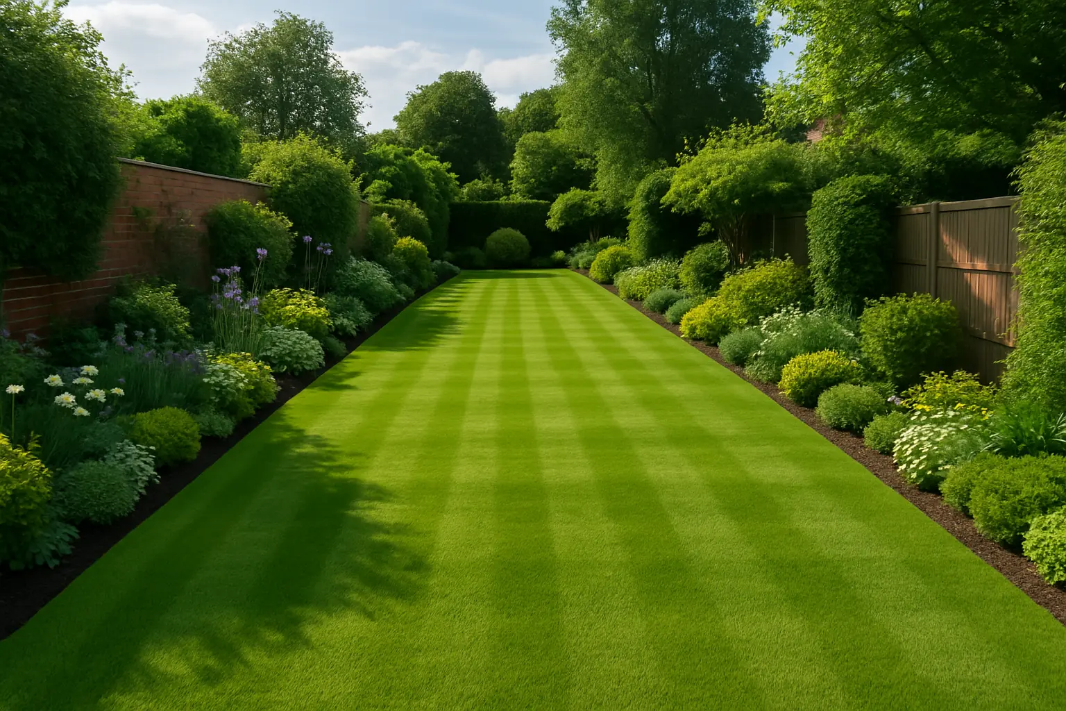 garden landscaping example