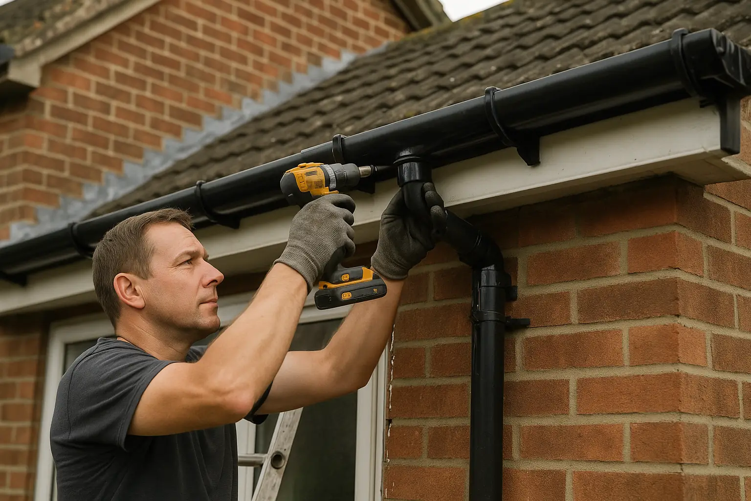 gutter damage example