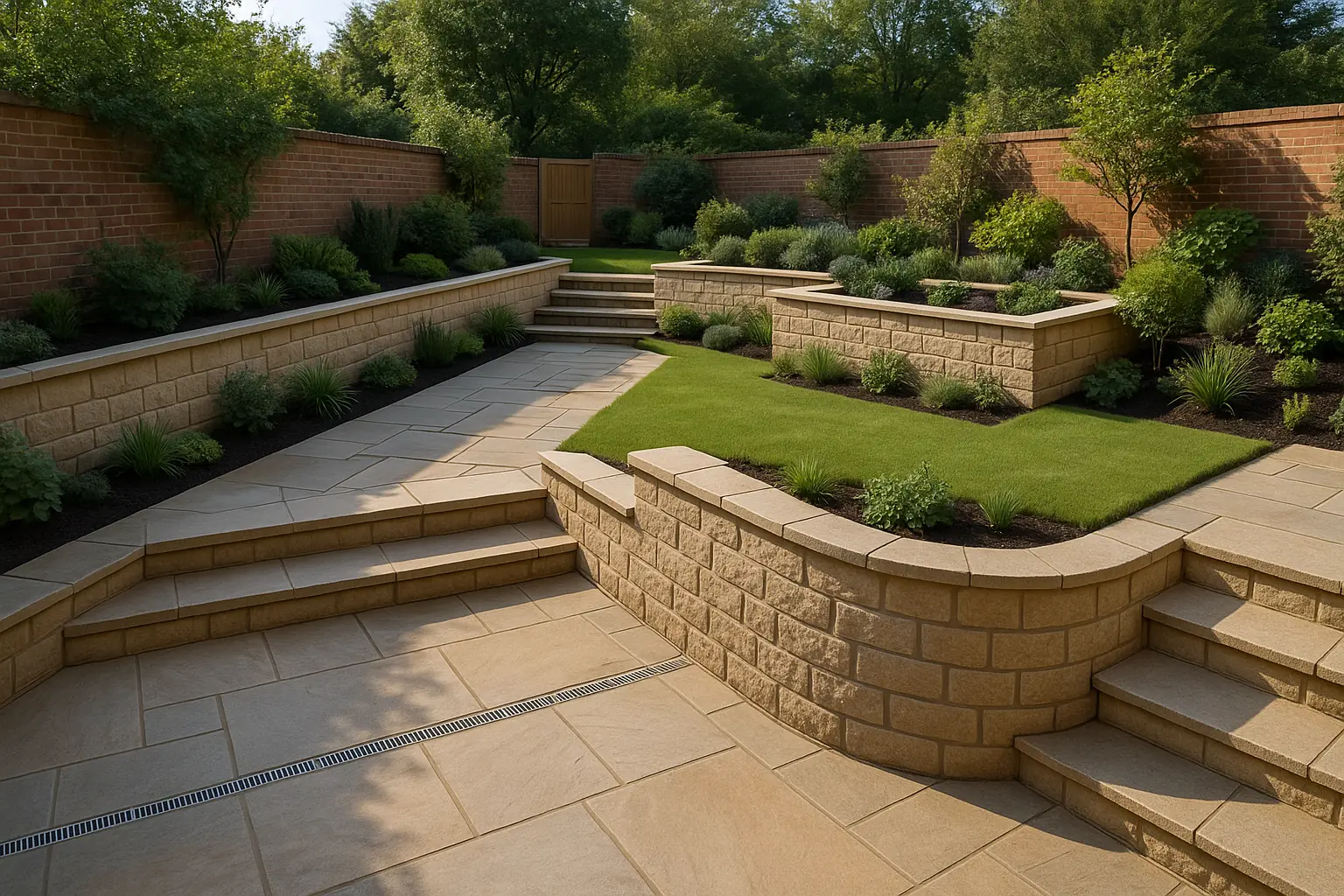 hard landscaping service