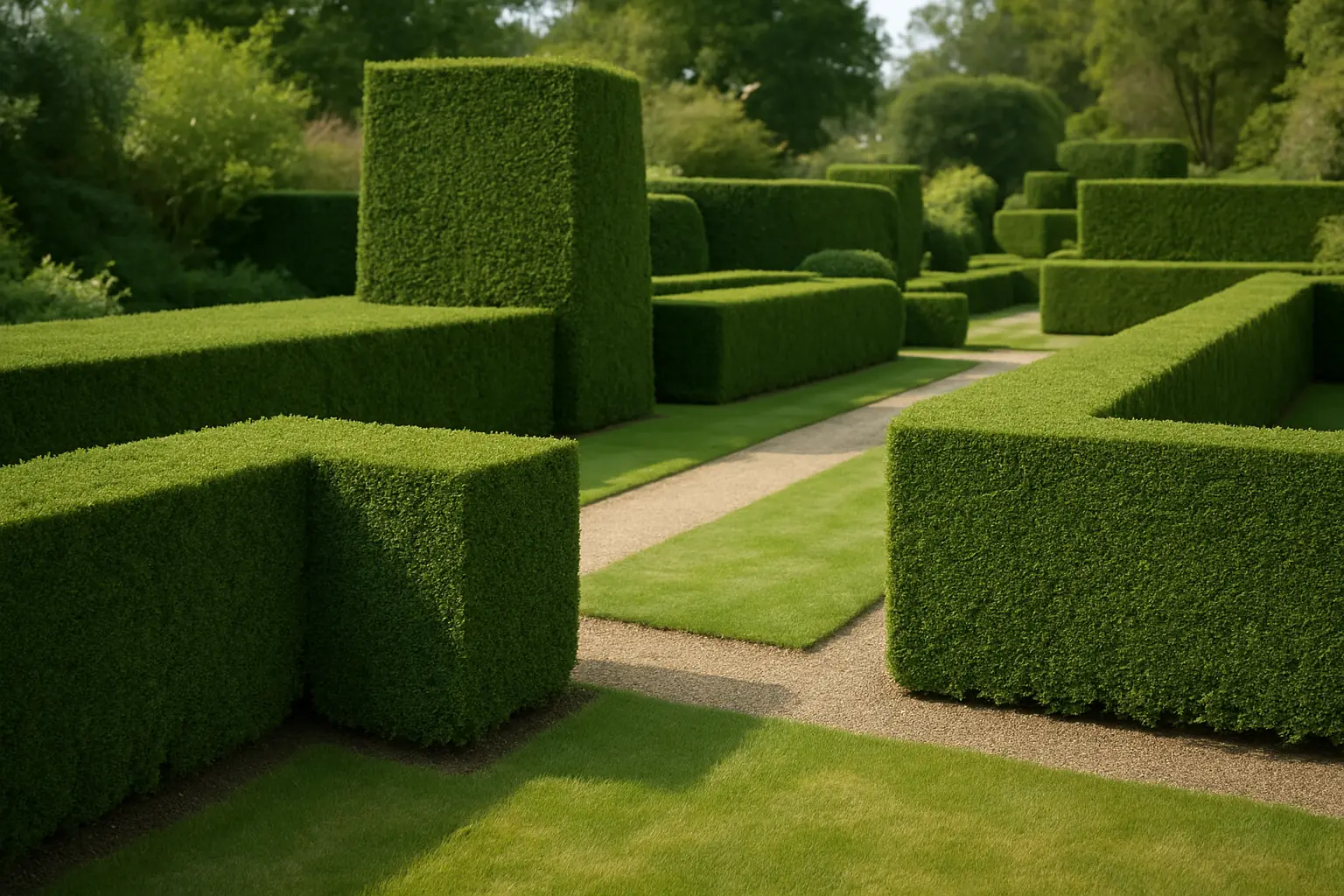 hedge trimming service