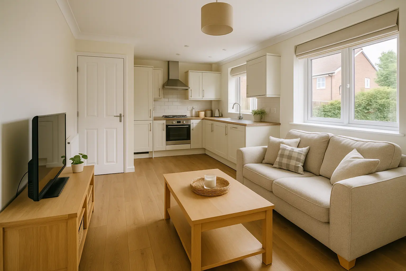 House cleaning example