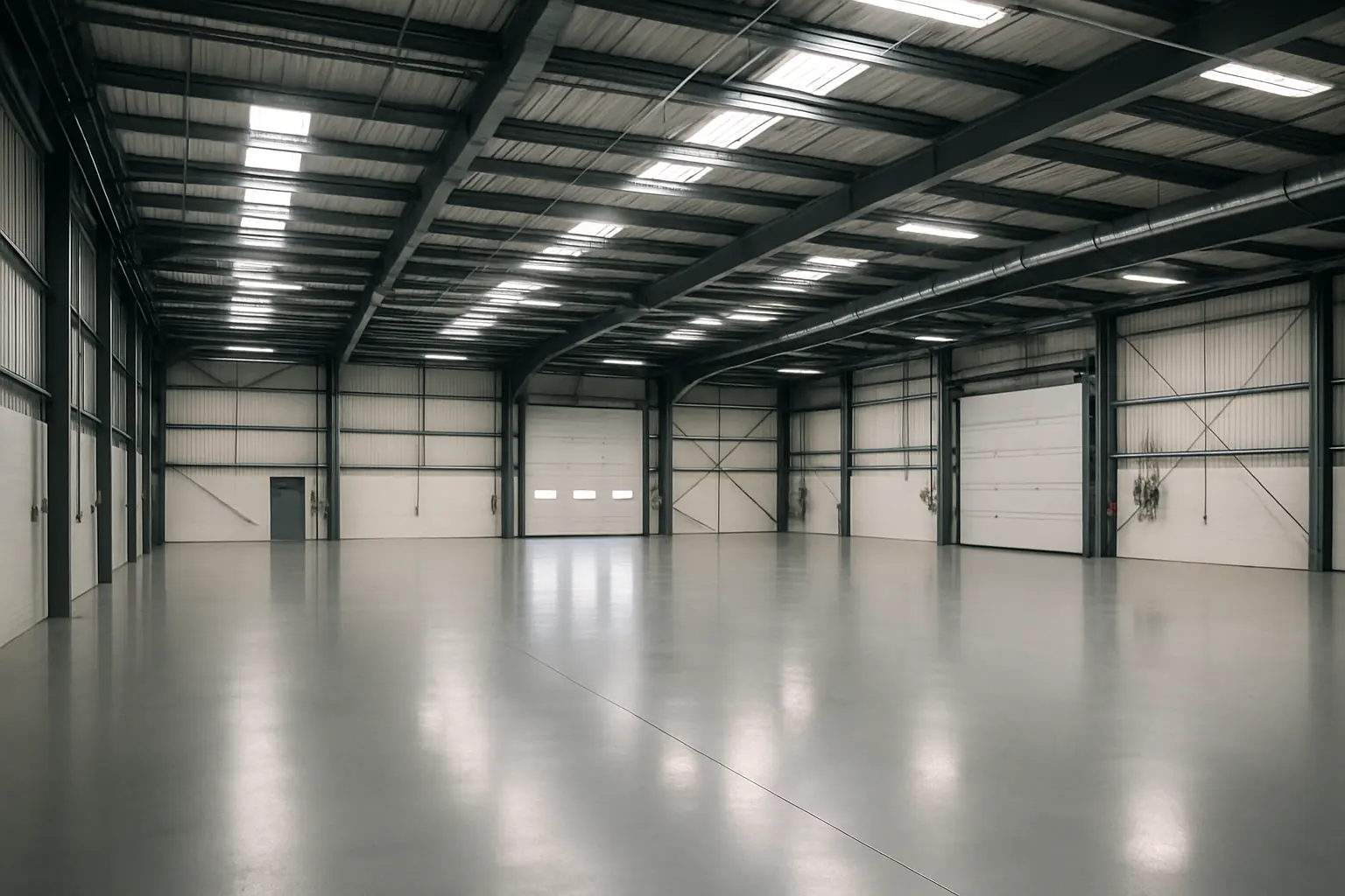 Industrial cleaning example