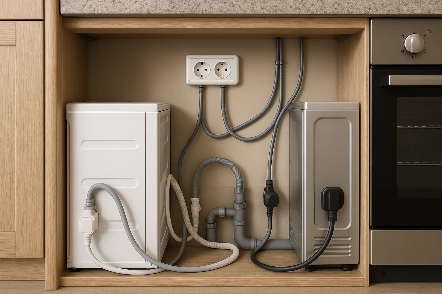 kitchen appliance wiring service