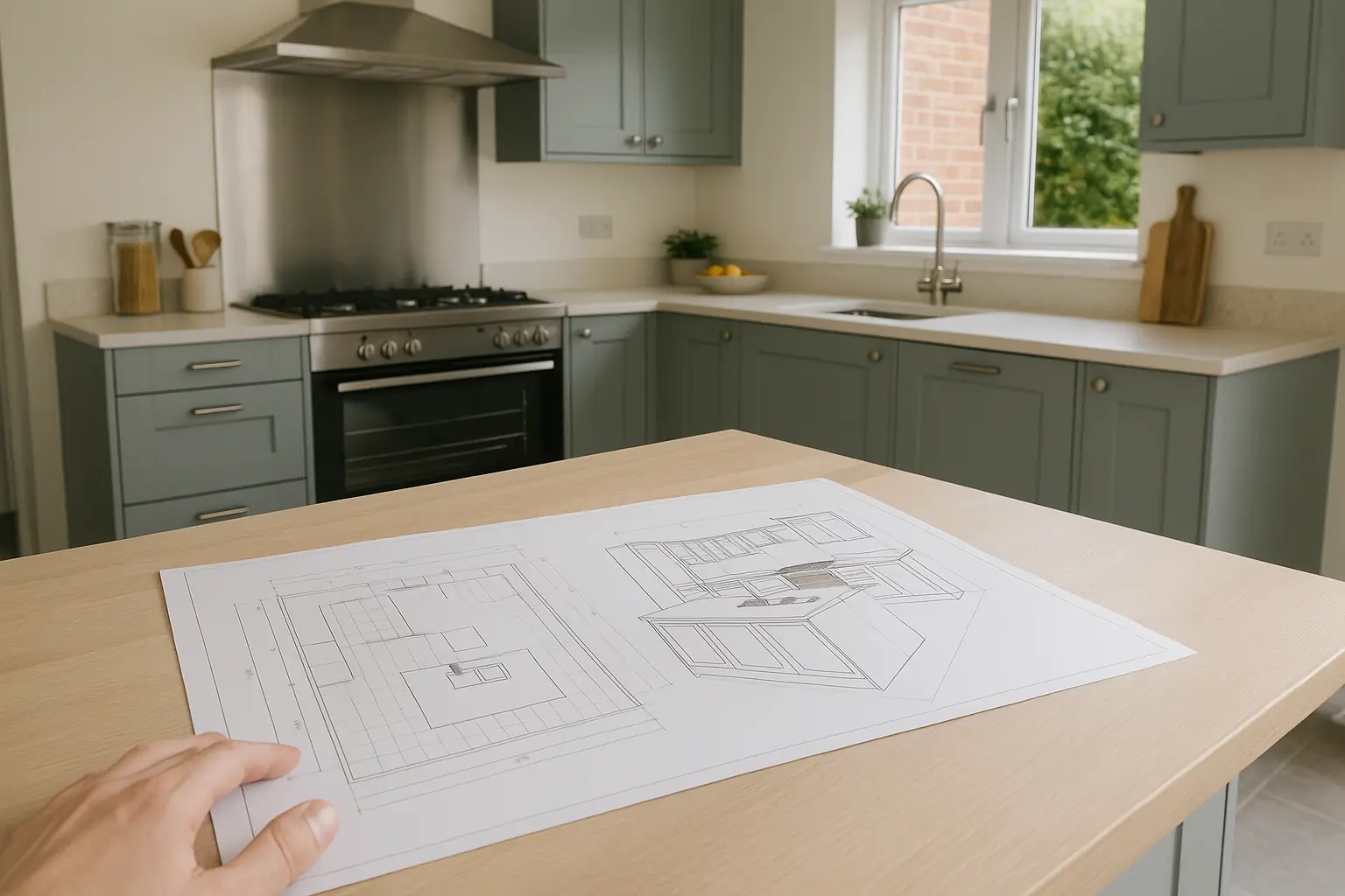 kitchen layout planning service