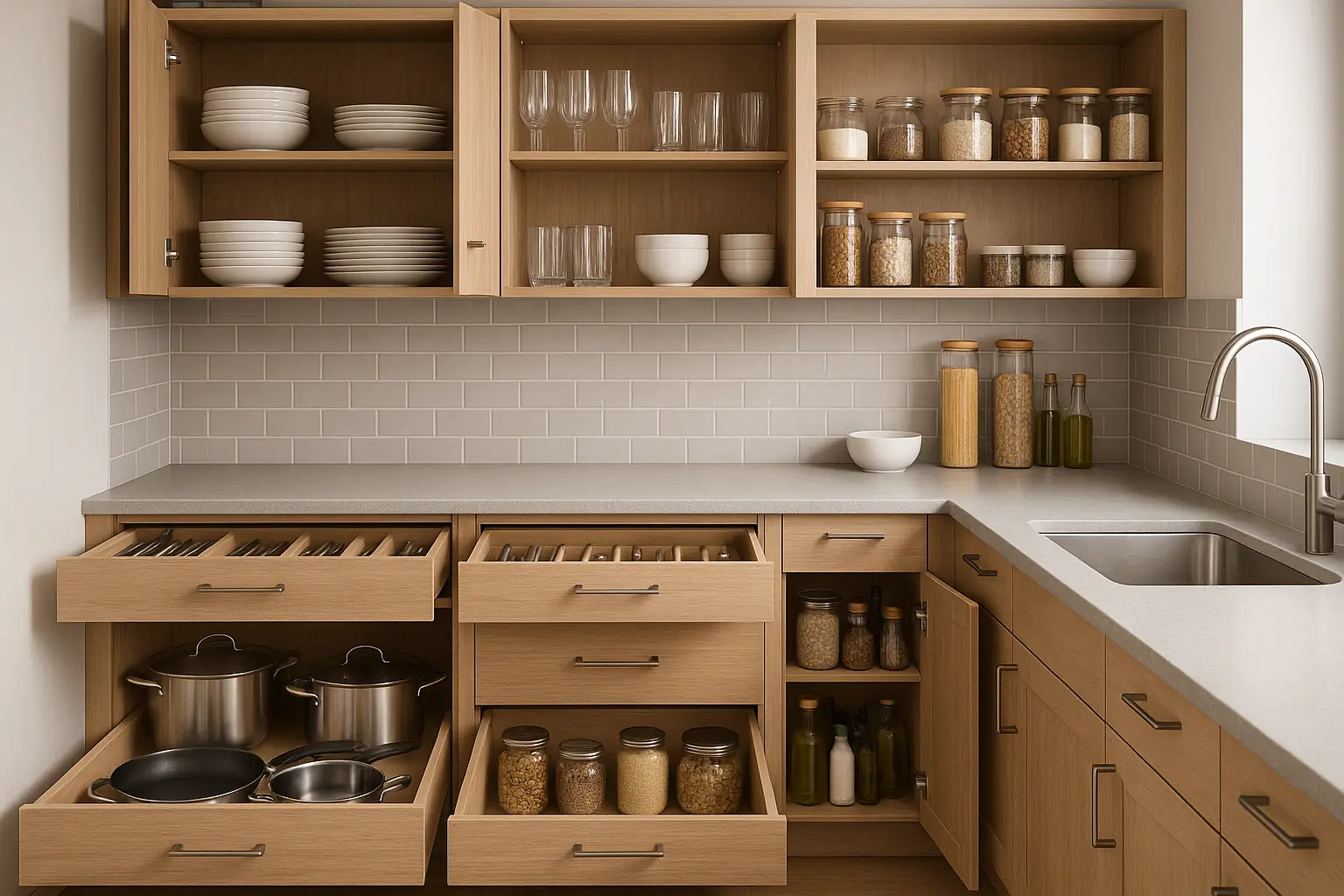kitchen storage solutions service