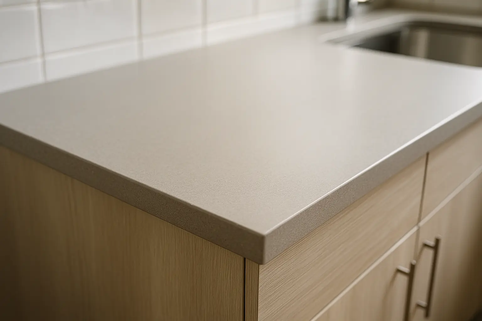 worktop installation detail example