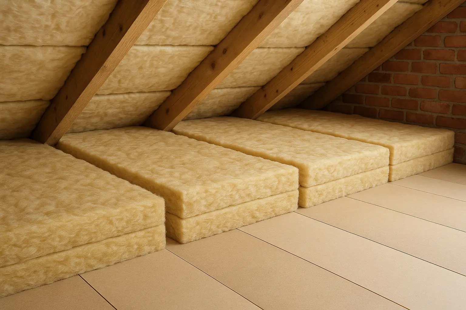 loft insulation example
