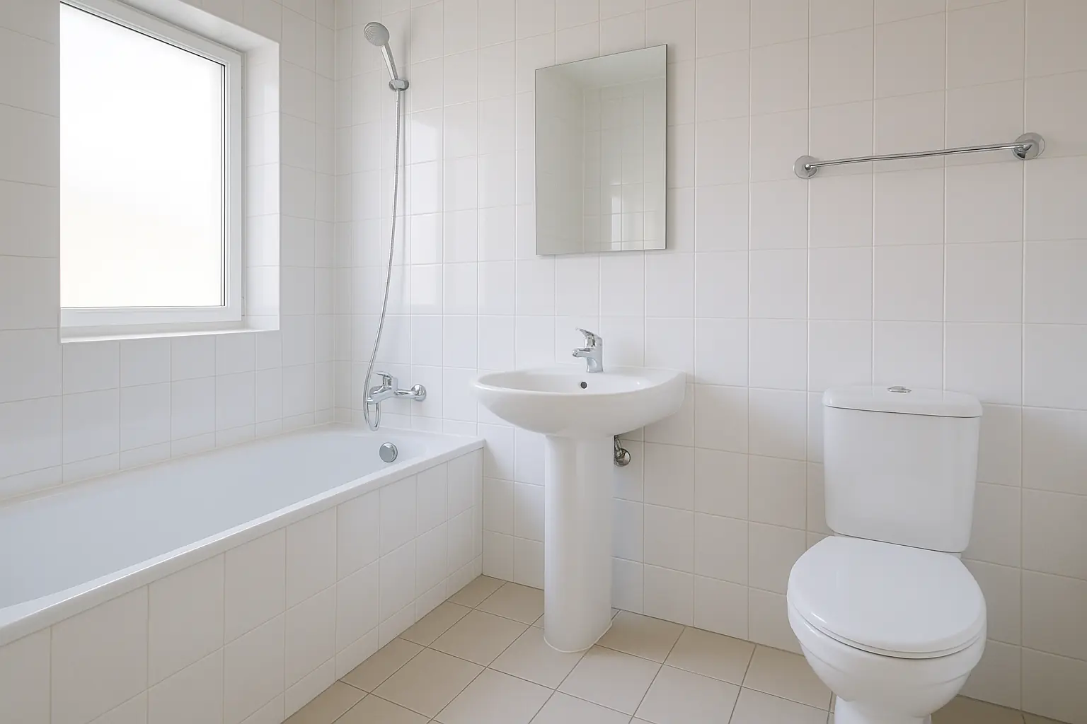 Mould removal example