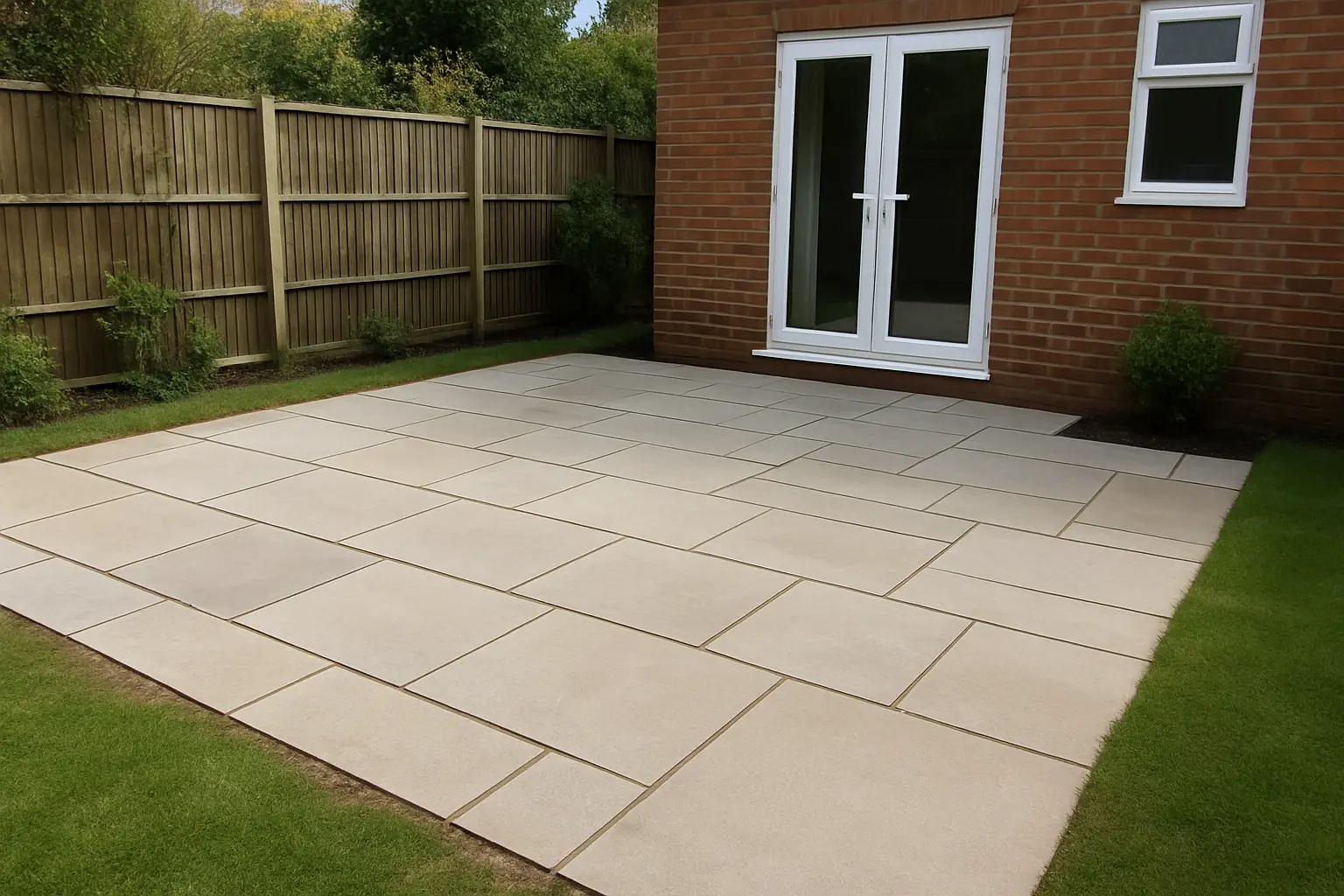 patio installation service