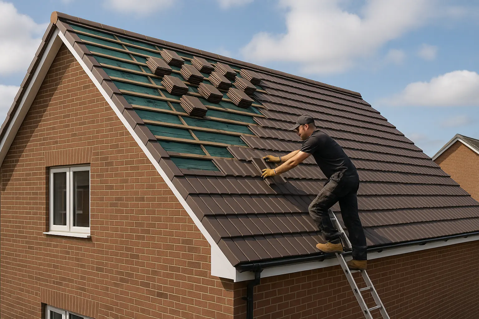 pitched roof issues example