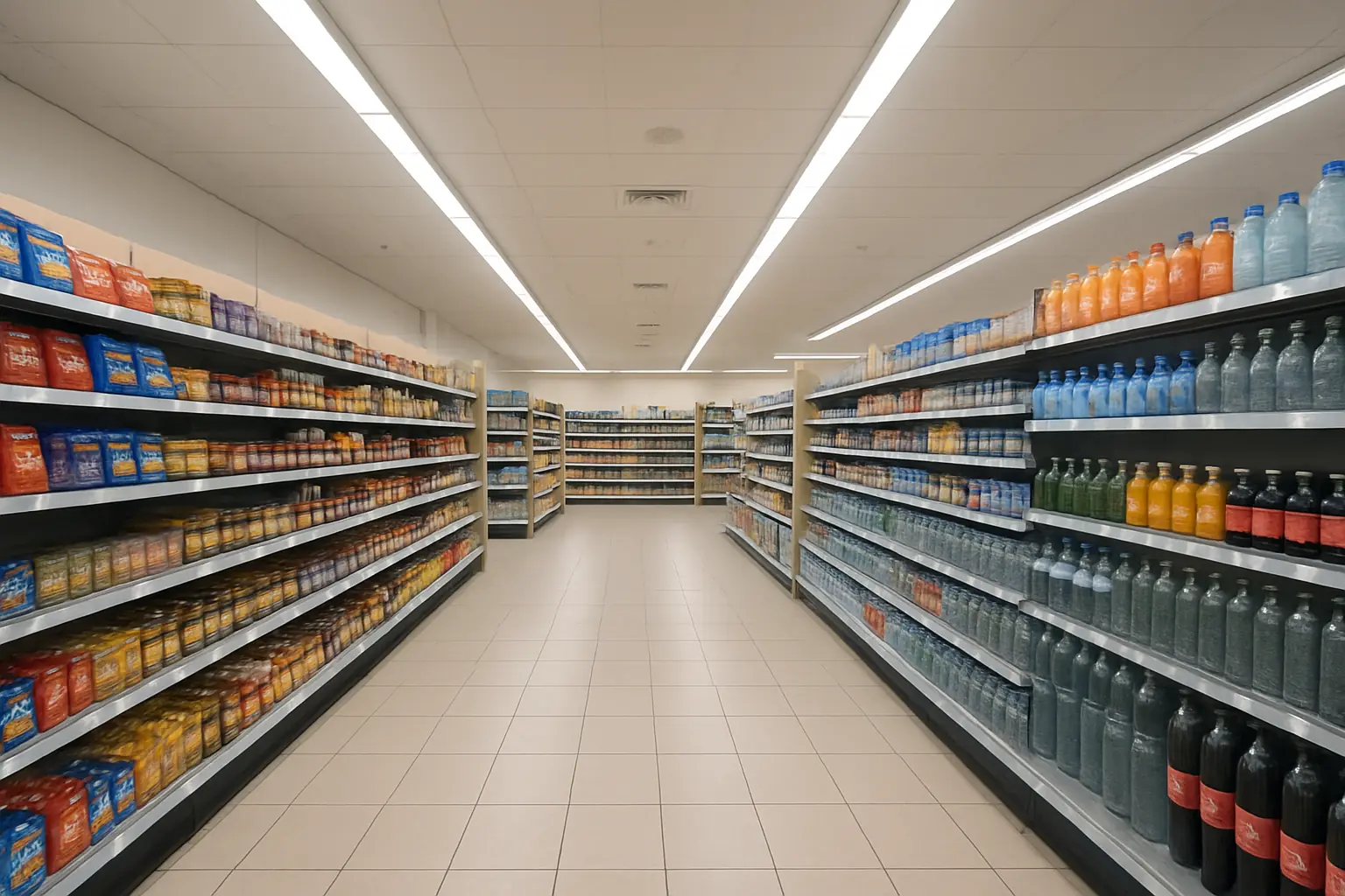 Retail cleaning example