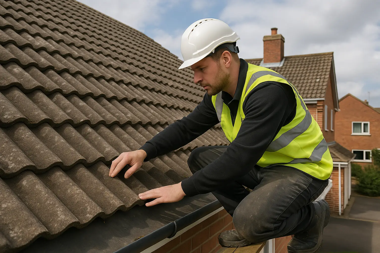 roof inspection example