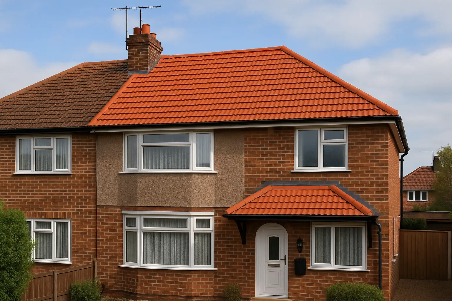 roof replacement risk example