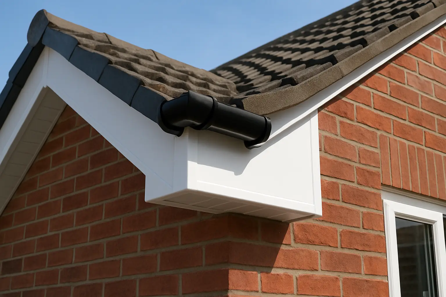 roofline fascia and soffit example