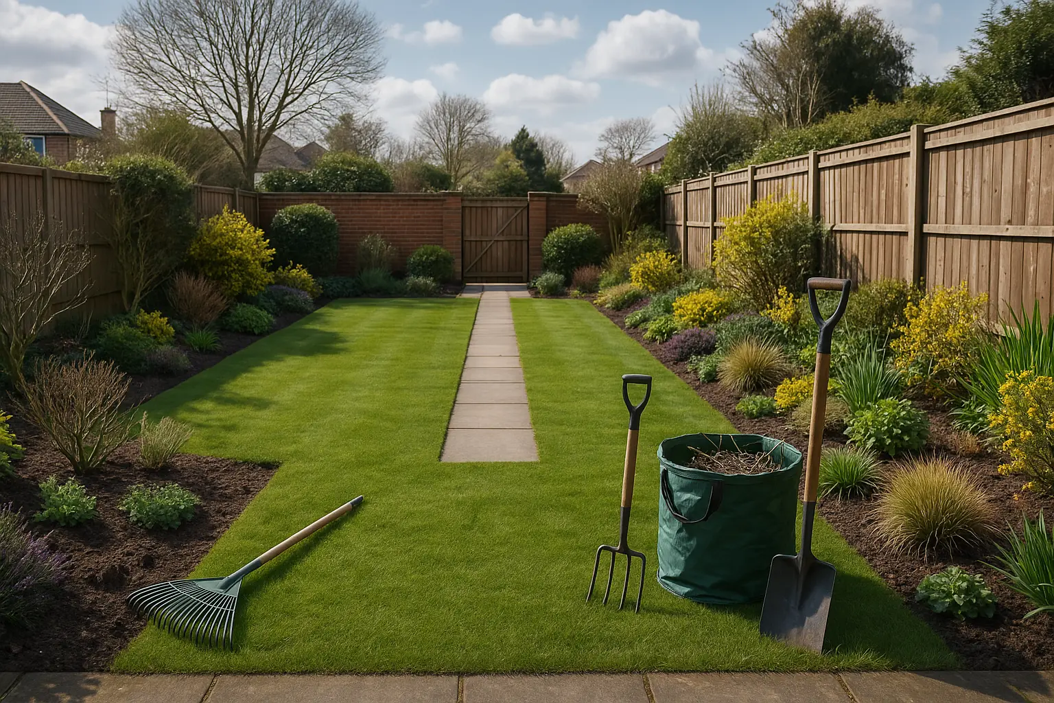 seasonal garden service