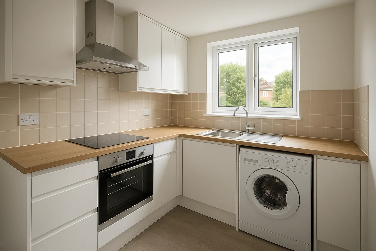 small kitchen remodel service