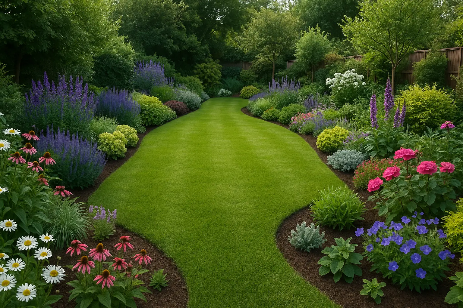 soft landscaping service