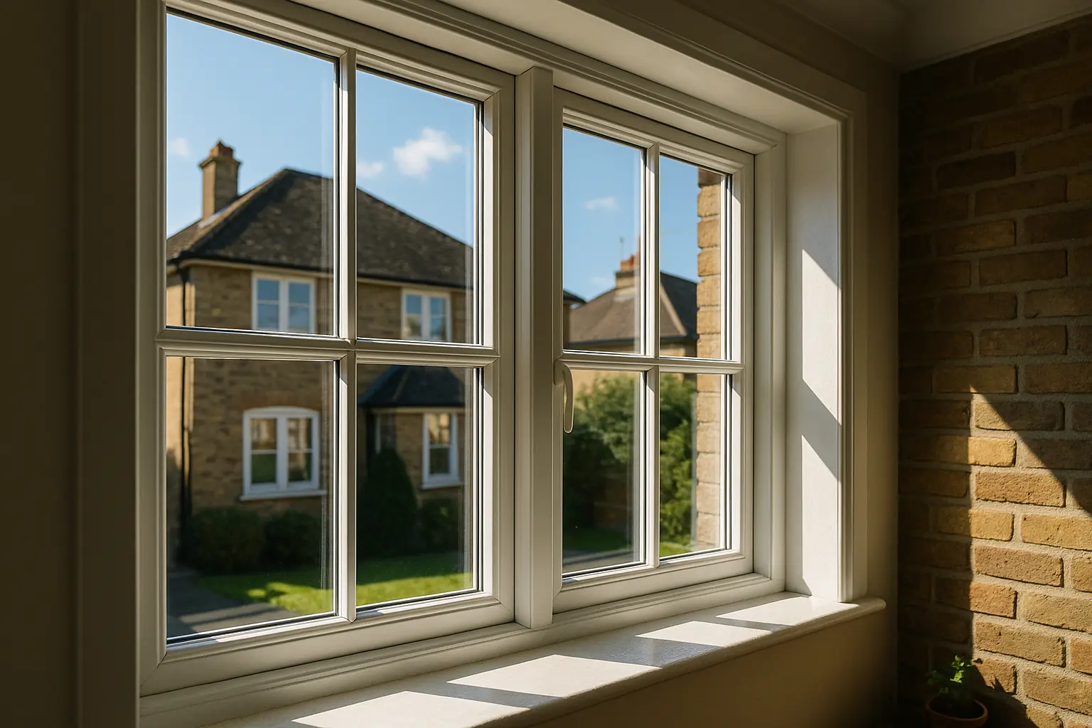 Window cleaning example